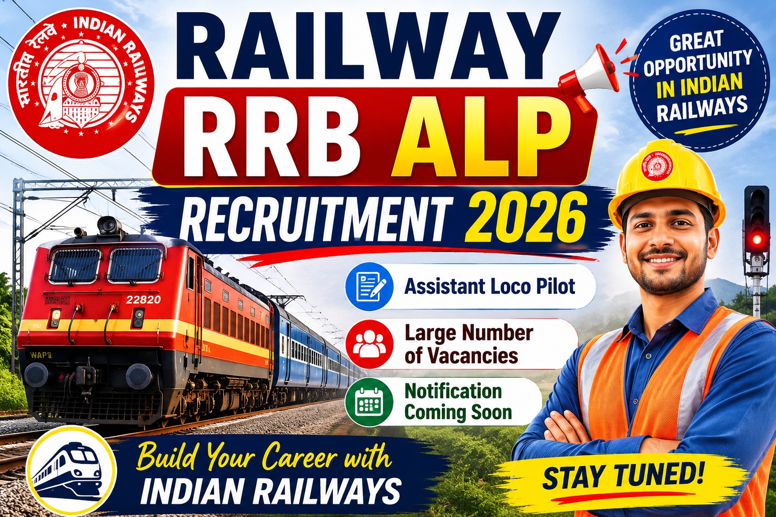 Railway RRB ALP Recruitment 2026