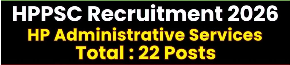 HPPSC HPAS Recruitment  2026