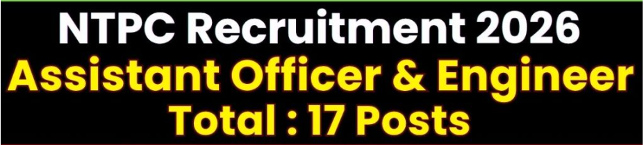 NTPC NSPCL Various Post Recruitment 2026
